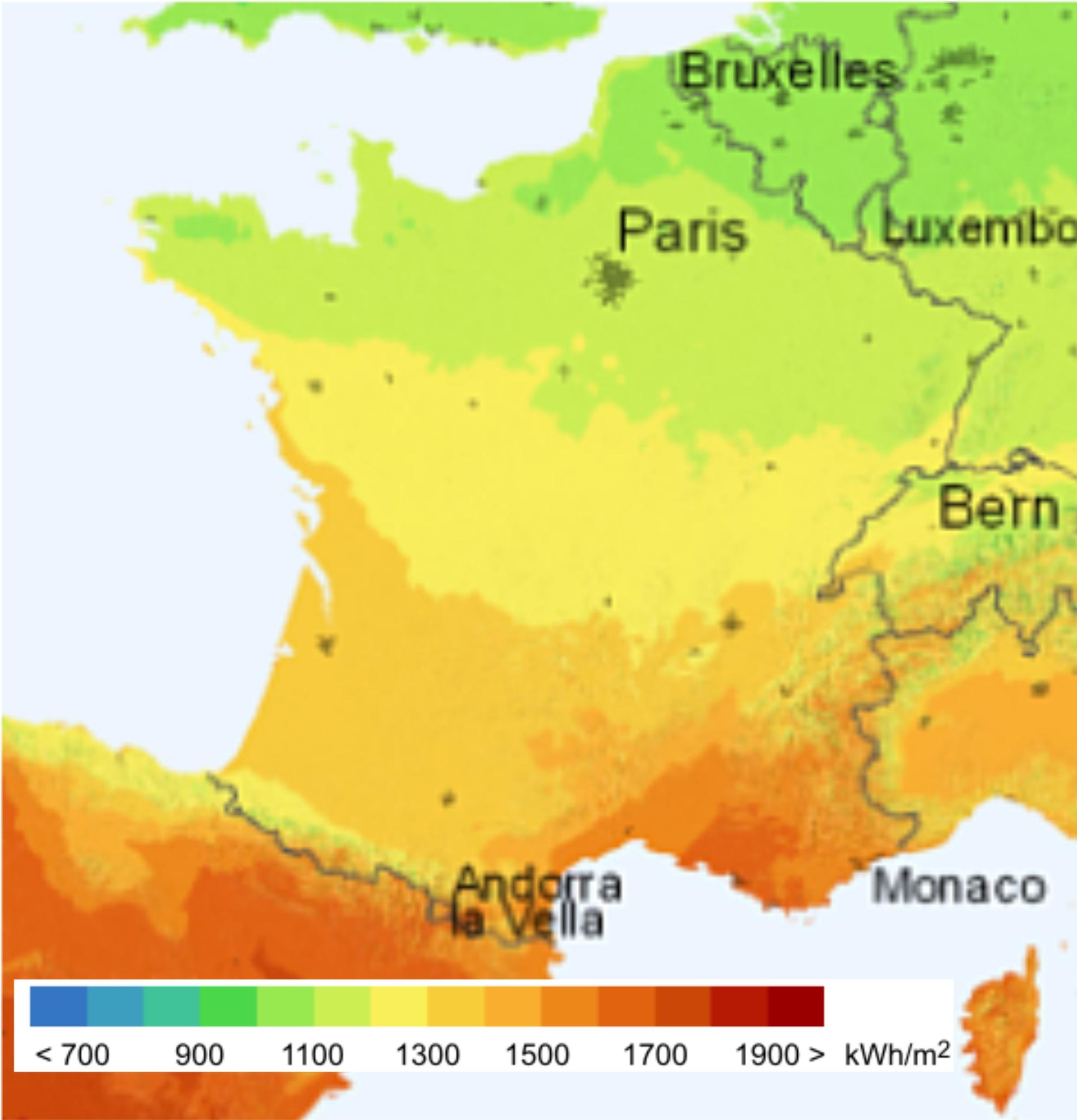 rayonnement solaire